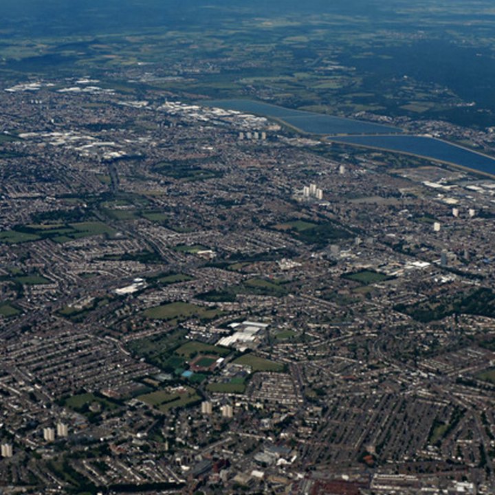 Lea Valley city landmark