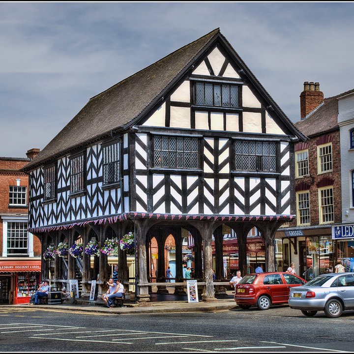 Ledbury city landmark