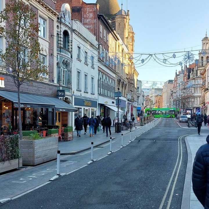 Leicester city landmark
