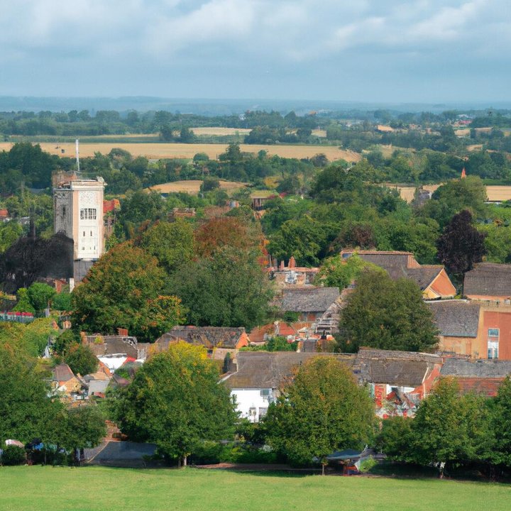 Leighton Buzzard city landmark