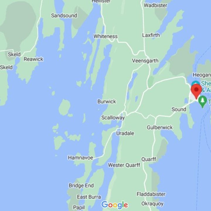 Lerwick city landmark