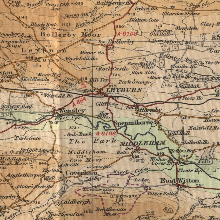 Leyburn city landmark