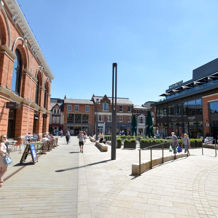 Lincoln city landmark