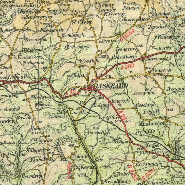 Liskeard city landmark