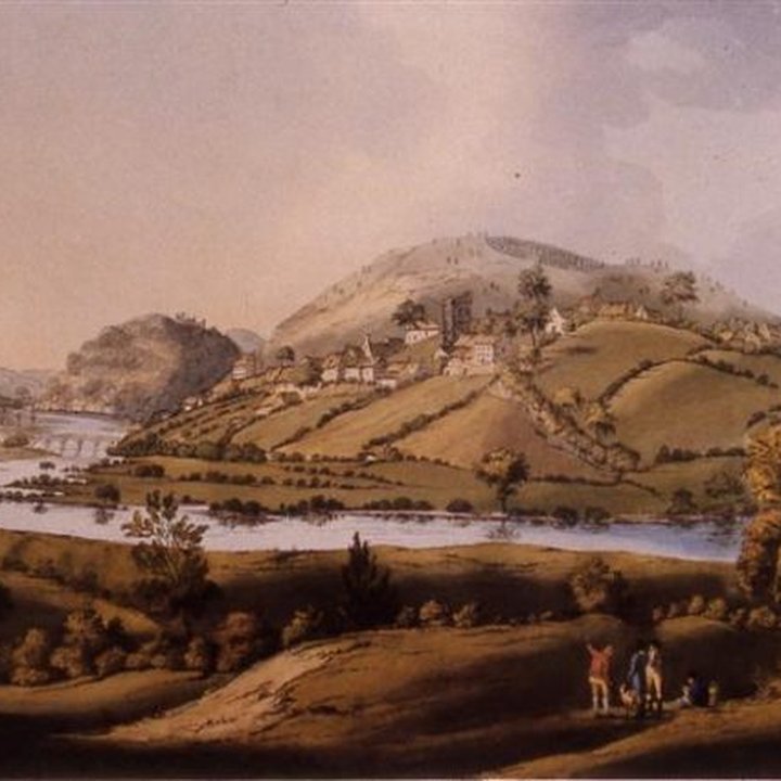 Llandeilo city landmark