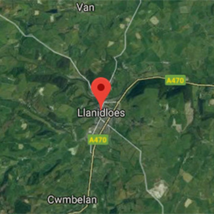 Llanidloes city landmark