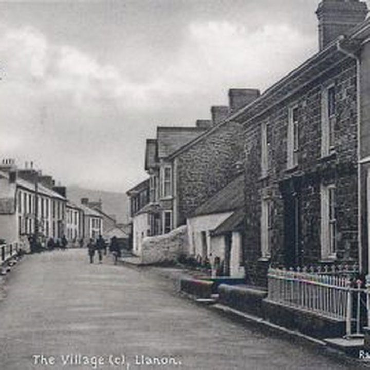 Llanon city landmark