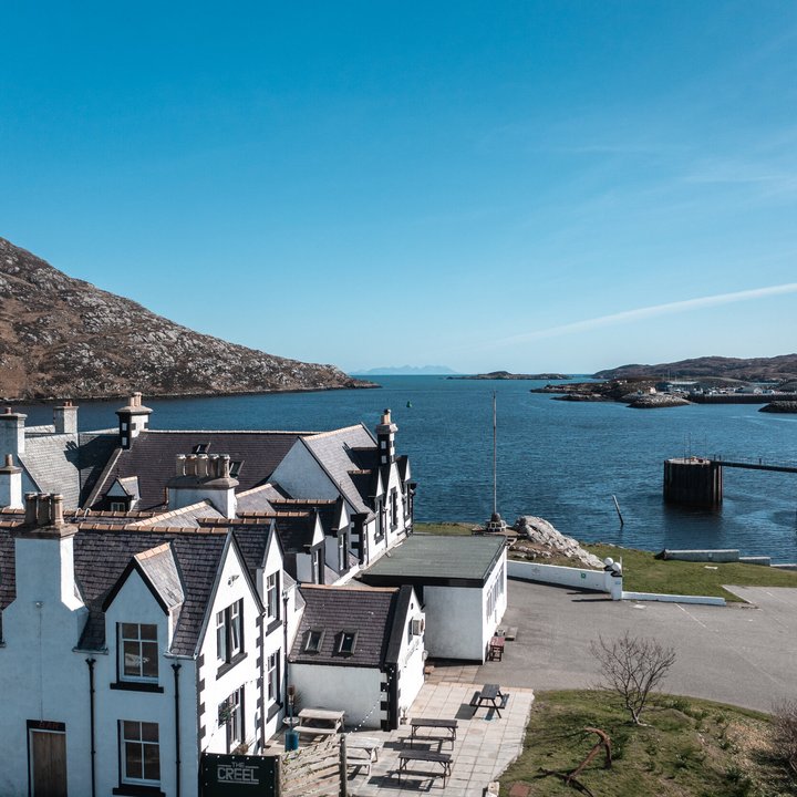 Lochboisdale city landmark