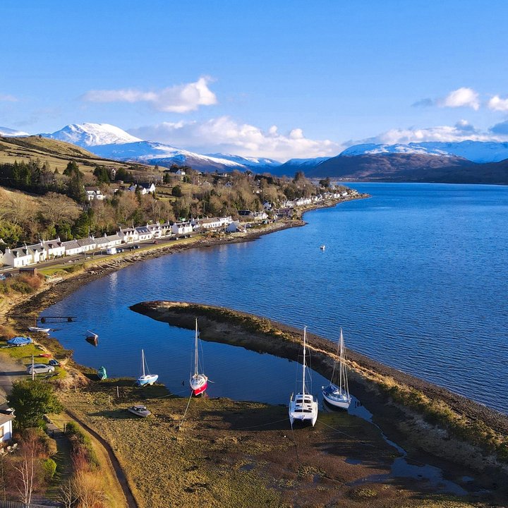 Lochcarron city landmark