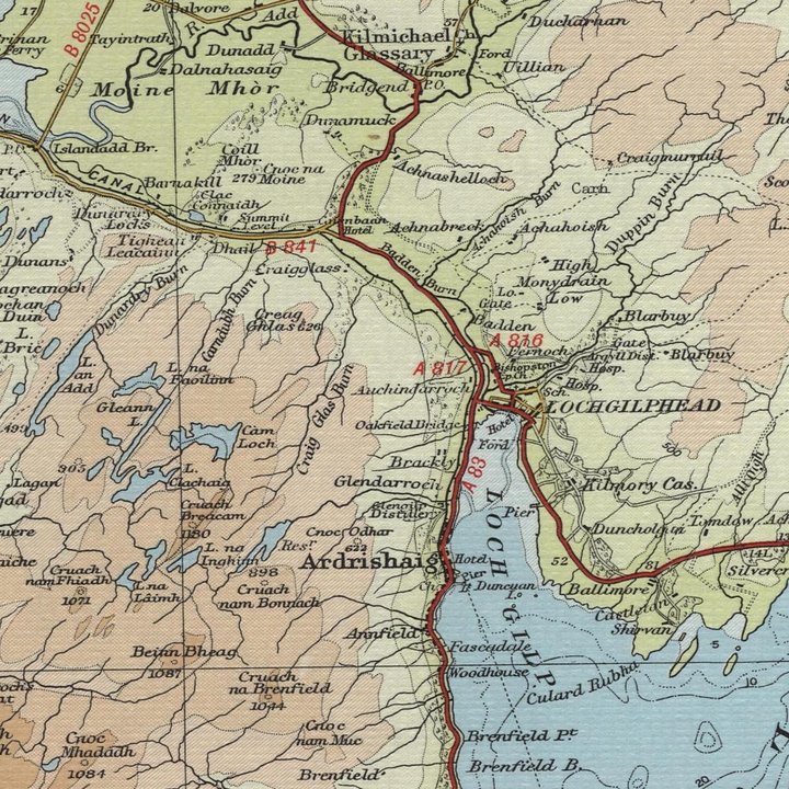 Lochgilphead city landmark