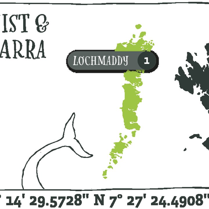 Lochmaddy city landmark