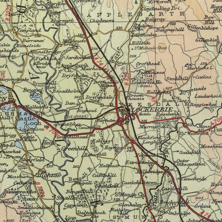 Lockerbie city landmark