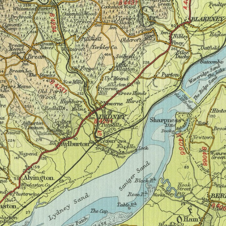 Lydney city landmark