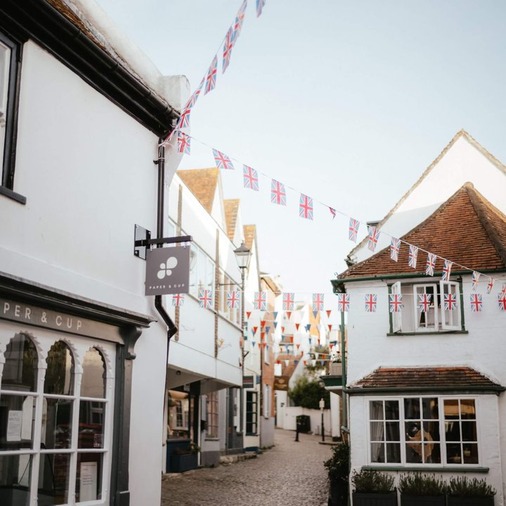 Lymington city landmark