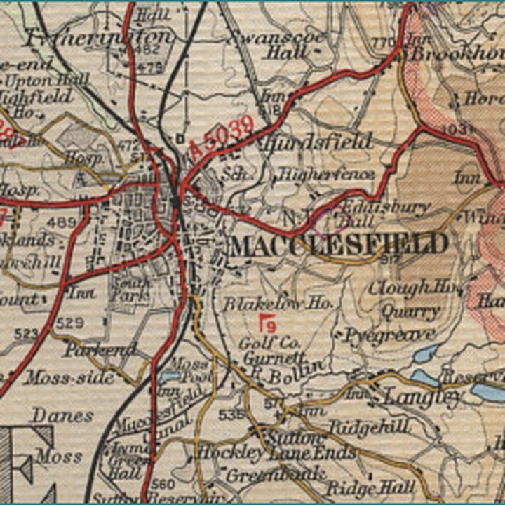 Macclesfield city landmark