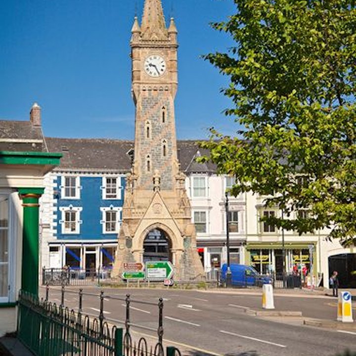 Machynlleth city landmark