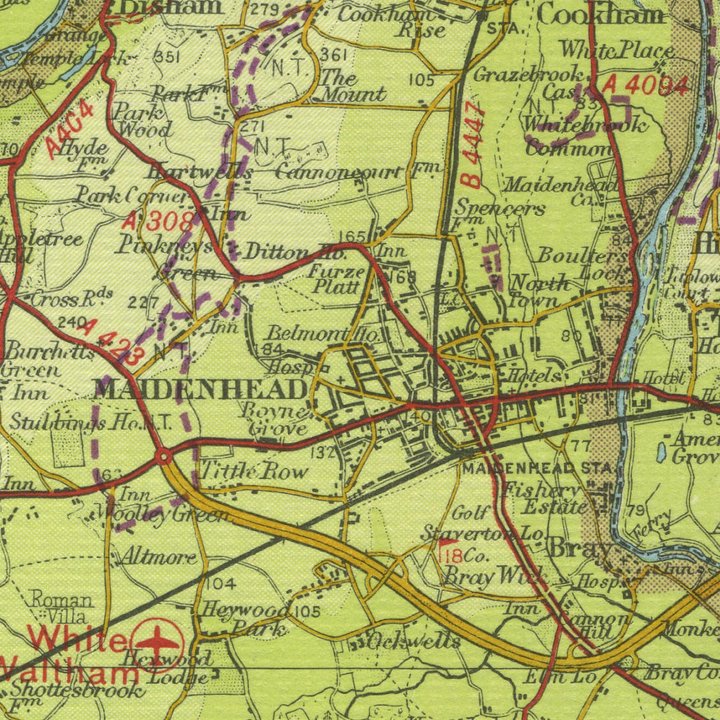 Maidenhead city landmark