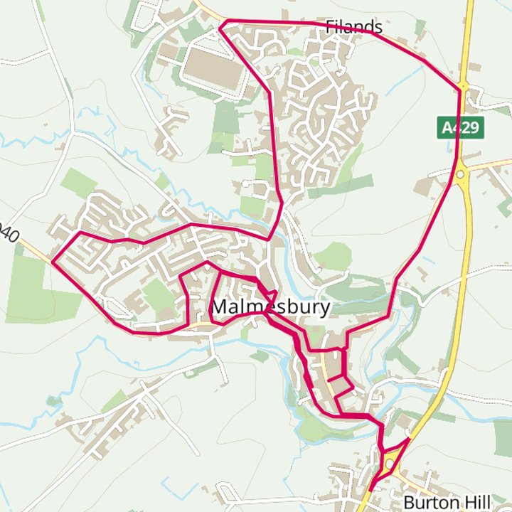 Malmesbury city landmark