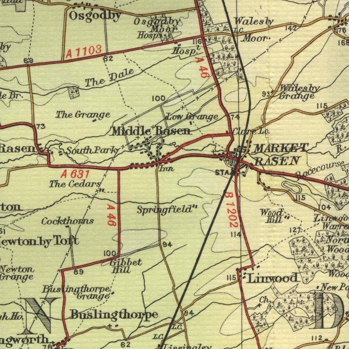 Market Rasen city landmark