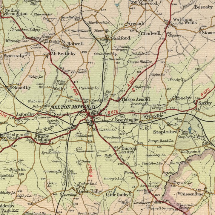 Melton Mowbray city landmark