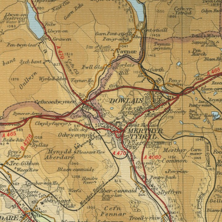 Merthyr Tydfil city landmark