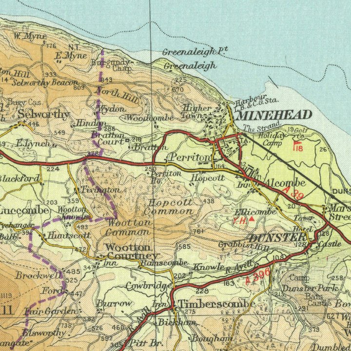 Minehead city landmark