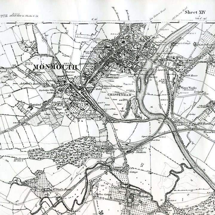 Monmouth city landmark