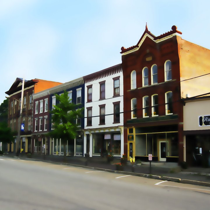 Montrose city landmark