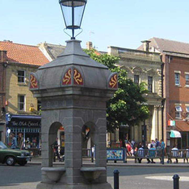 Morpeth city landmark