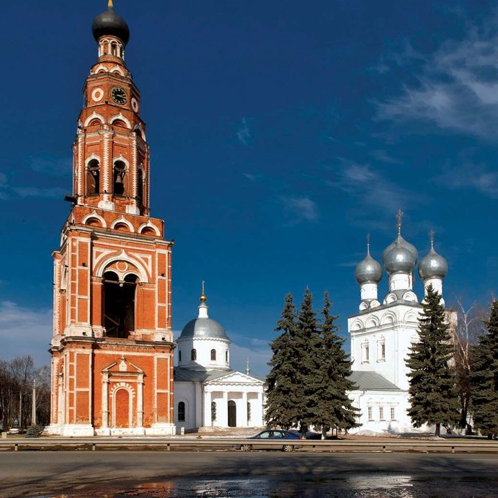 Moscow city landmark