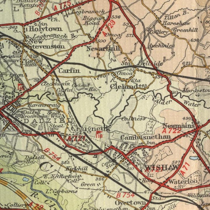 Motherwell city landmark