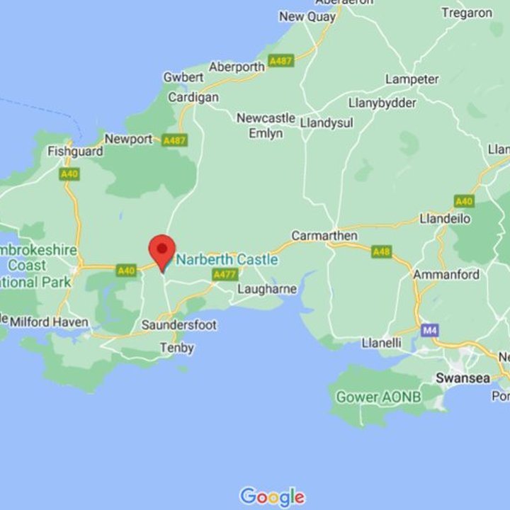 Narberth city landmark