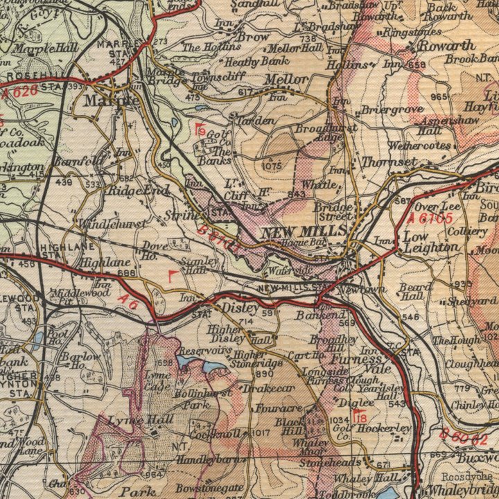 New Mills city landmark