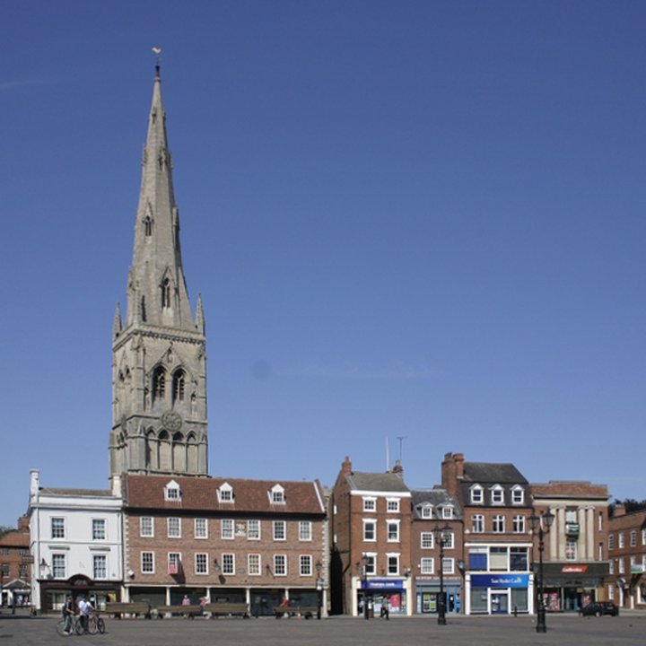 Newark-on-Trent city landmark