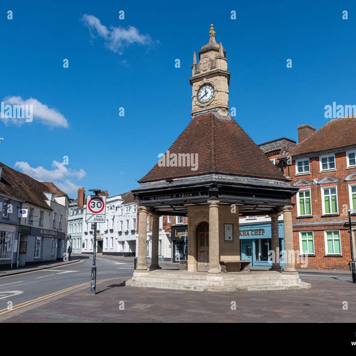 Newbury city landmark
