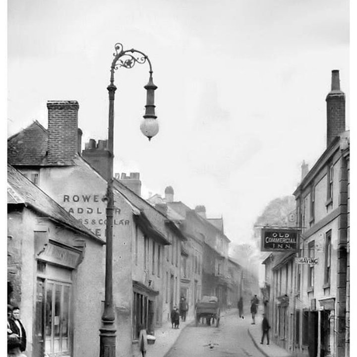 Newton Abbot city landmark
