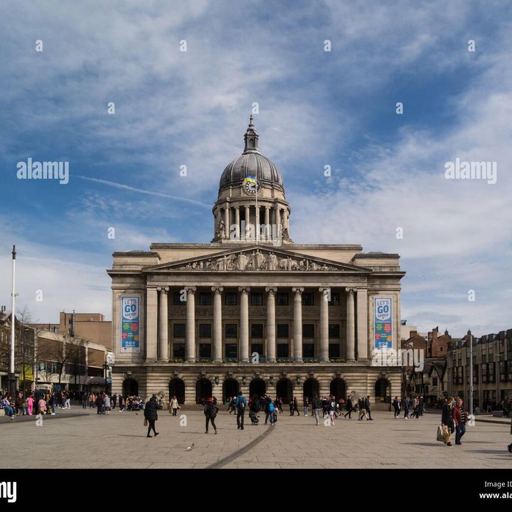 Nottingham city landmark