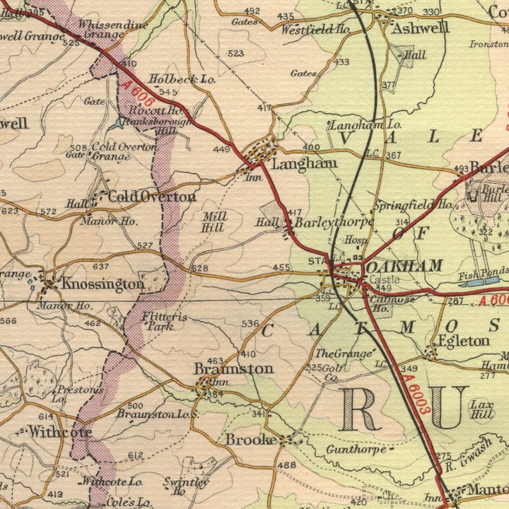 Oakham city landmark