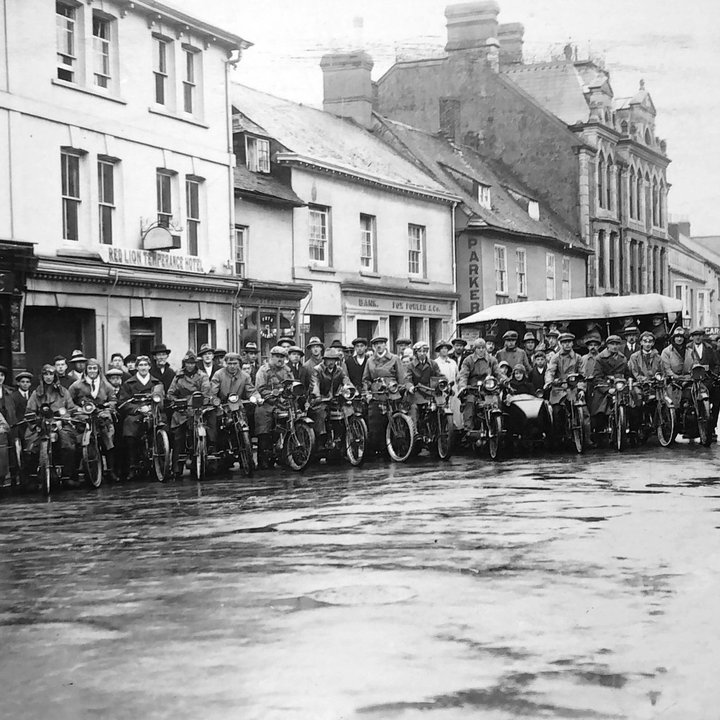 Okehampton city landmark