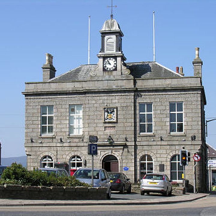 Oldmeldrum city landmark