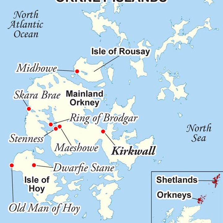 Orkney city landmark