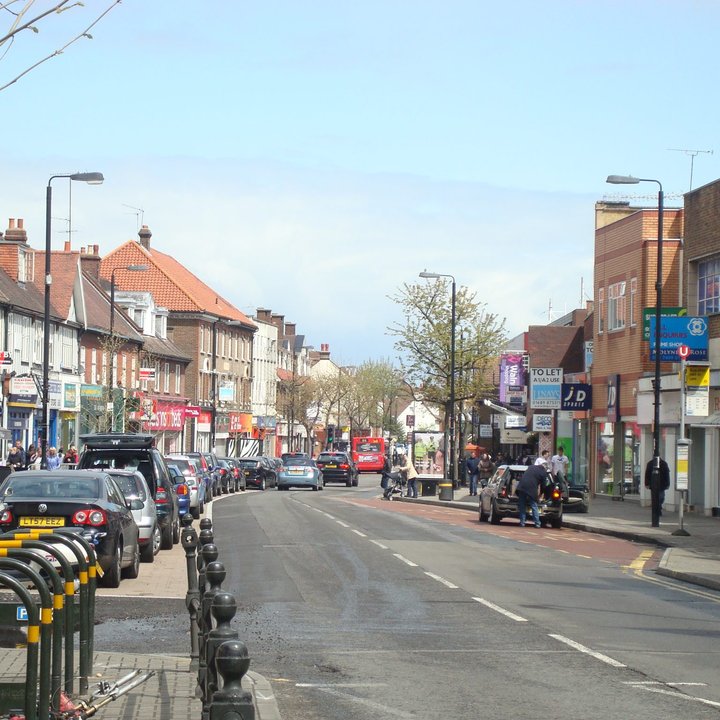 Orpington city landmark