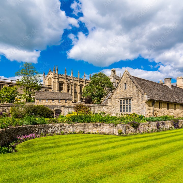 Oxford city landmark