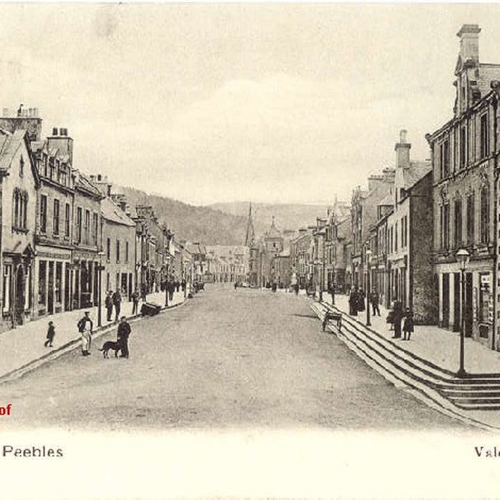 Peebles city landmark