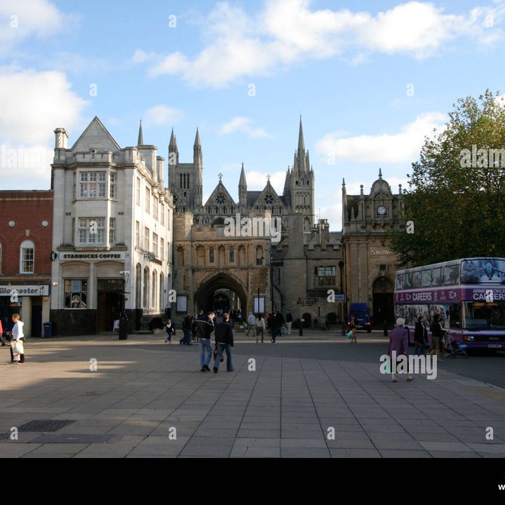 Peterborough city landmark