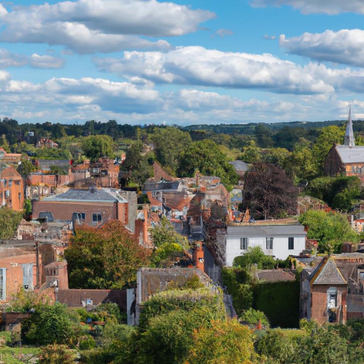 Petersfield city landmark