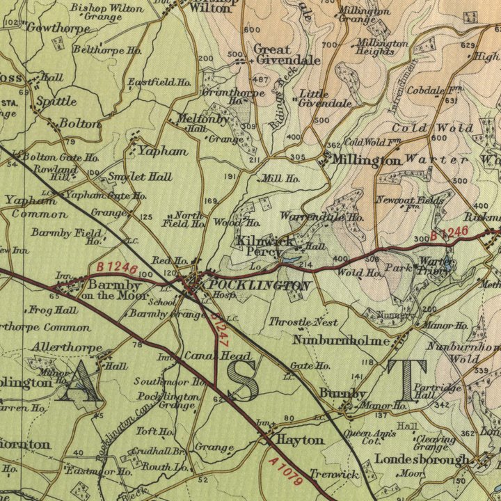 Pocklington city landmark