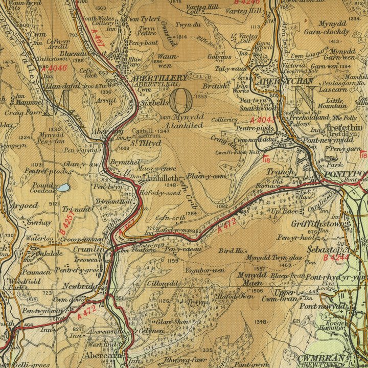 Pontypool city landmark