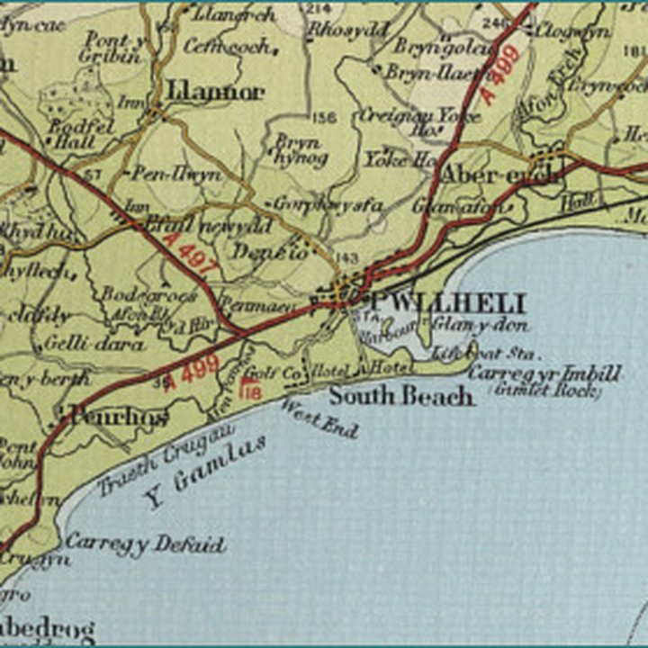 Pwllheli city landmark