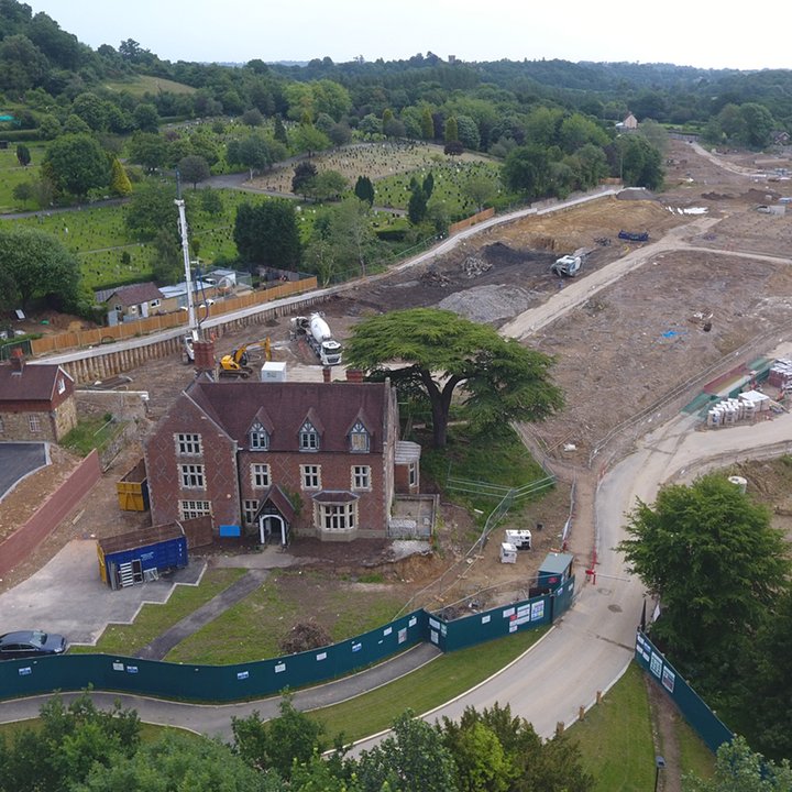 Redhill city landmark